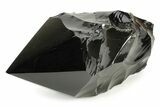 Free-Standing Polished Obsidian Point - Mexico #242436-1